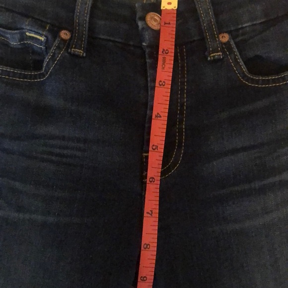 7 for all mankind skinny jeans - Picture 7 of 9